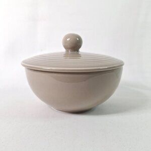Royal Doulton Gordon Ramsay Lidded Sugar Bowl Maze Taupe New Discontinued Piece